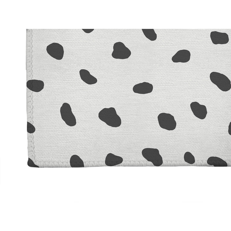 Paint Drop Non-Slip Outdoor Rug, Tapis de couloir 2 pi 6 po x 8 pi