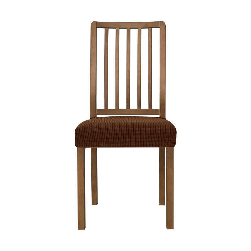 Housse pour chaise de salle à manger, Chocolat