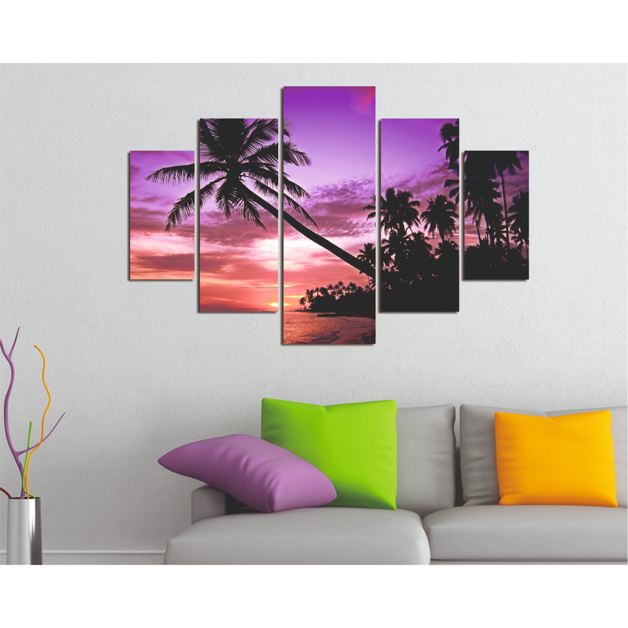 East Urban Home 5 Piece Unframed Photograph on MDF | Wayfair