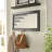 Carmaletta Flat Mirror with Hooks-520263742
