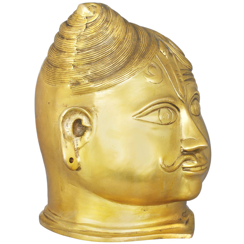 Religious & Spiritual Statue, Gold