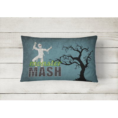 Outdoor Reversible Throw Pillow