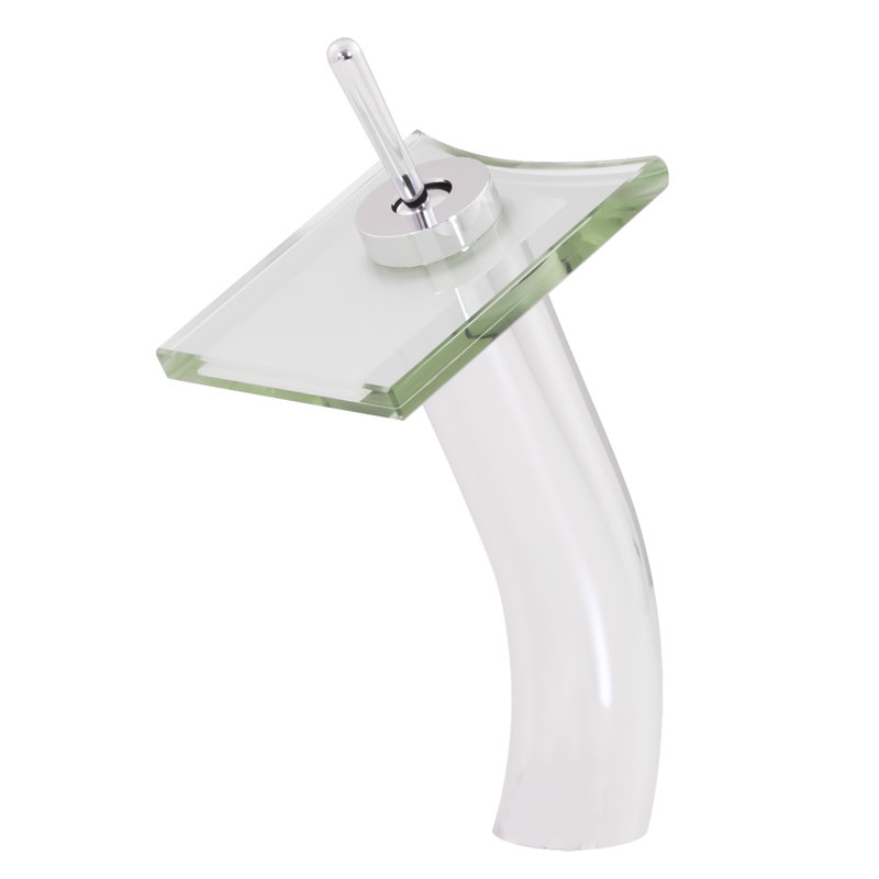 Single-handle Bathroom Faucet, Chrome