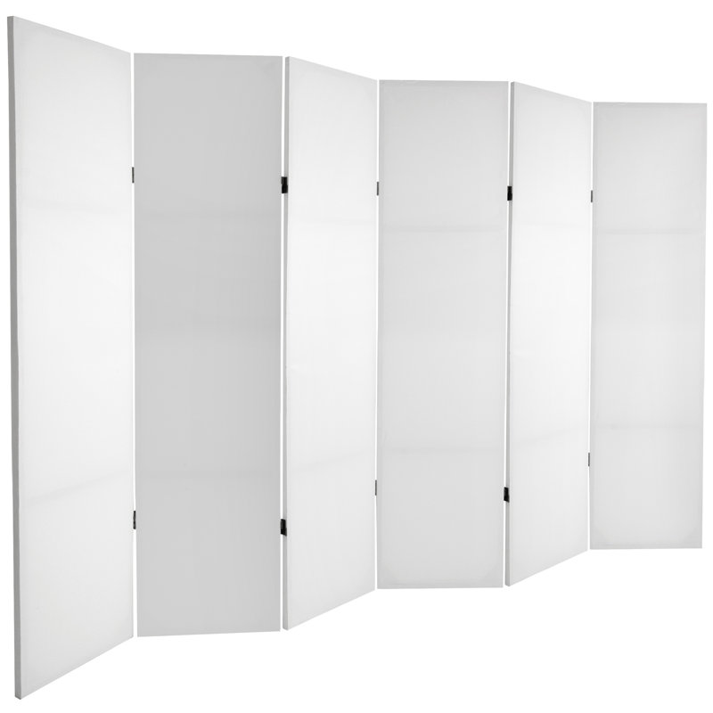 Paravent haut en toile Tall Nayome, 6, 5 pi