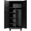 Armoire de rangement en métal avec portes verrouillables Rolling