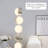 Mid-Century Vintage Wrought Iron and Acrylic Floor Lamp