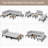 Anabiah Blessed Metal Seating Group with Cushions