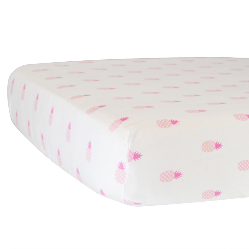 Drap-housse pour lit de bébé Hello Spud