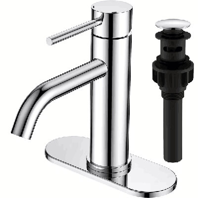 Deck -handle Bathroom Faucet
