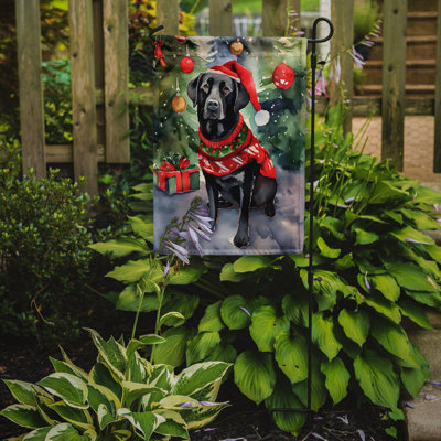 Double Sided Polyester Christmas