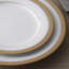 Assiettes plates Noritake Crestwood, 10 1/2 po-74442457