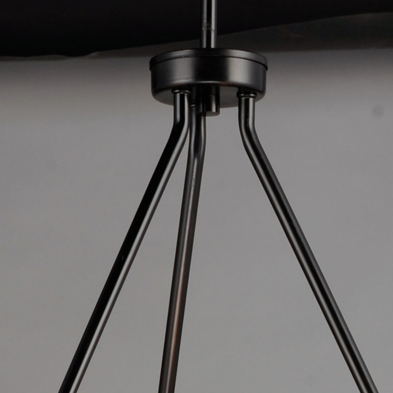 Lustre à un niveau Sentinel, Noir
