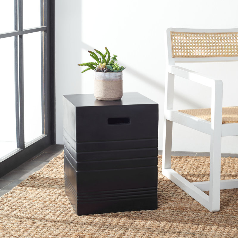 Tabouret Deidara, Noir