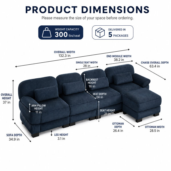 Dimensions du produit