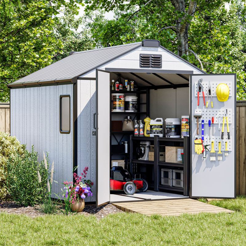 8x6 Shed