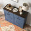 Armoire de tri de lessive, poubelle basculante-609863050