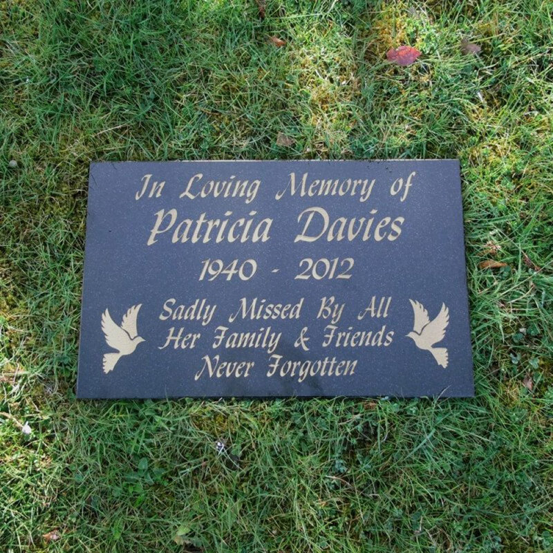 Berryhill Weather Resistant Stone No Theme Memorial Plaque/Stone, Yes