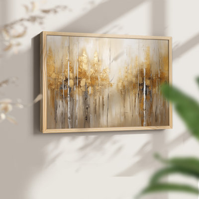 Abstract Series-CLV -Framed Print - Restickable