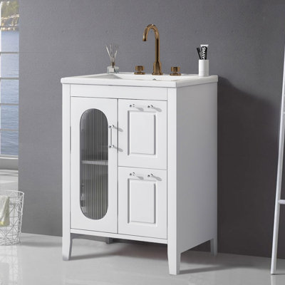 Ensemble de meuble-lavabo simple 24 po Markies