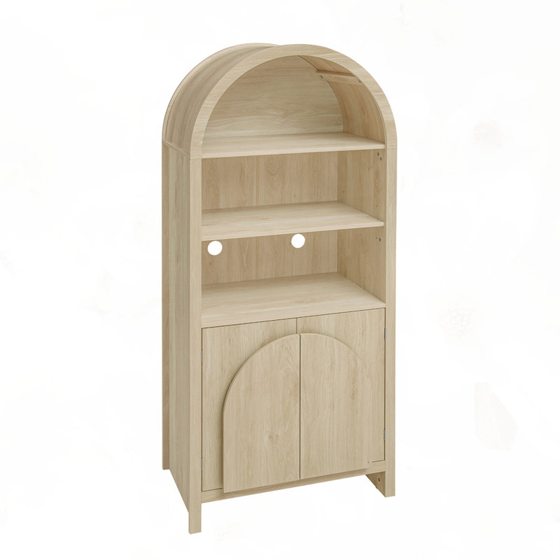 Tall Arched Kitchen Pantry