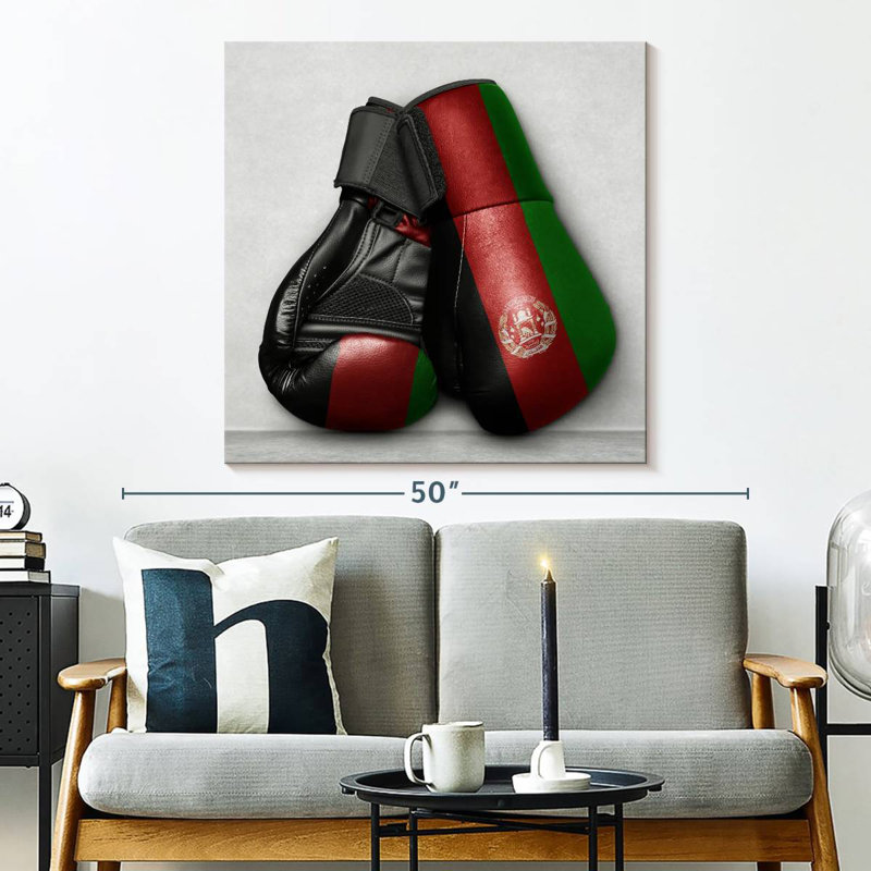 Gants de boxe Sirci, H 33 po x l 33 po
