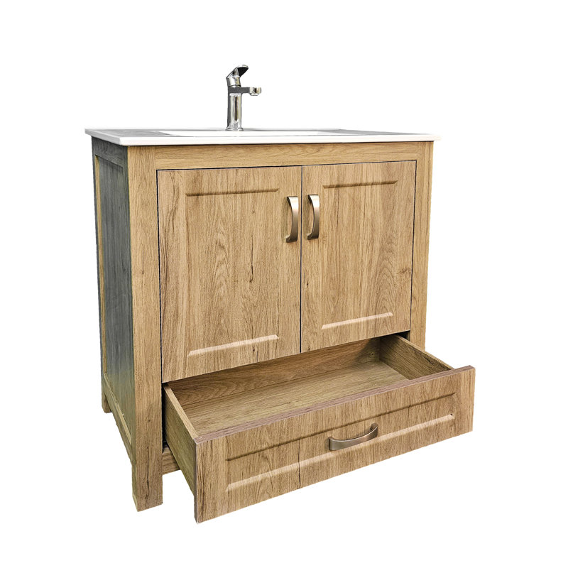 Meuble-lavabo simple 30 po Livomo