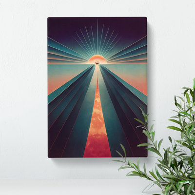 Awesome Abstract Art No.4 - Wrapped Canvas