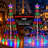 Lighted Christmas Tree Lawn Display-1893193892