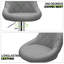 Tabouret de bar réglable en cuir Calvyn-784560868-748076460