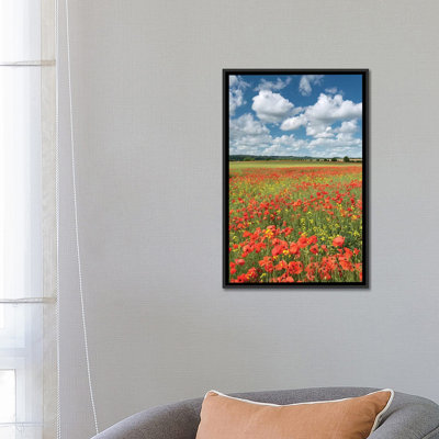 Couleurs de l'été - reproduction de photo sur toile tendue