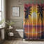Rideau de douche Seaside Sunset - Premium-60034934