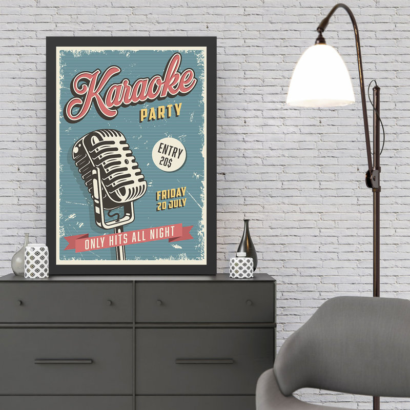 Elegant Framed MDF Wall Art, 100% MDF & Polystyrene Frame, 21.7 x 29.5 inches | UV Digital Printing | Perfect for Home Decor, Living Room & Office | Easy to Hang with Included Wall Mount