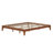 Bamboo Wood Platform Bed Frame-2111828380