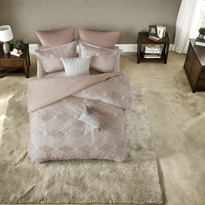 Ensembles de literie en coton de style ferme, texture jacquard, pour le confort de la maison