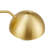 Eclipse Globe Wall Sconce In Brass-101991375