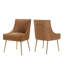 Chaise d'appoint en velours Magallanes-909621716