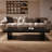 Black Solid Wood Rectangular Coffee Table-576501592