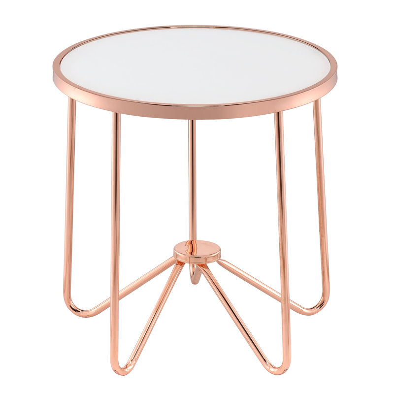 Ensemble de tables de bout Frame, Givré