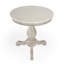 Danielle Marble 24" Pedestal Side Table-545122855