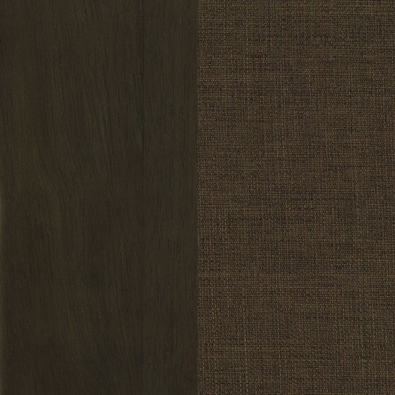 Bynoe Upholstered Dining Chair Chocolate, Chocolate