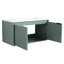 Meuble-lavabo 36 po avec lavabo en résine mural-552961832-552961831