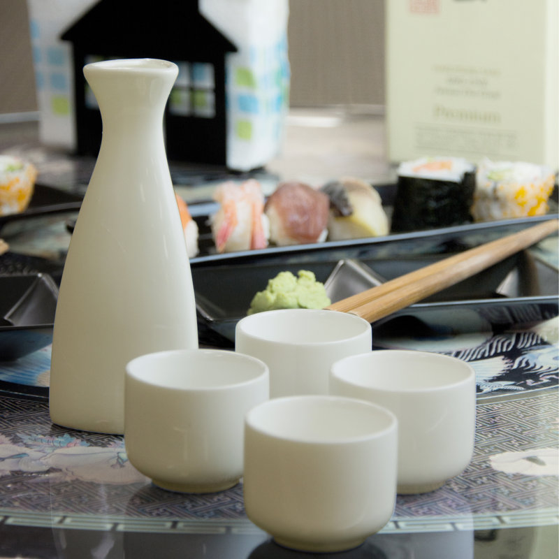 5 Piece Beverage Serving Set