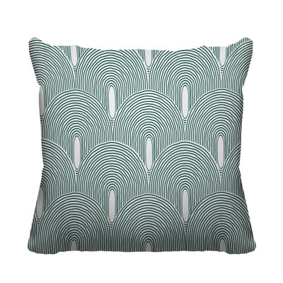 Limpo Minimalist Mid-Century Indoor/Outdoor Pillow