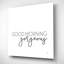 «Good Morning Gorgeous» par Misty Michelle, art mural en verre acrylique-828335462