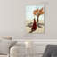 Cowgirl Couture High-Gloss Frameless Acrylic Glass Wall Art Fashion Print by Oliver Gal, Ready to Hang, 10 x 15-744159800-744160198