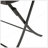 RIAD RECTANGLE FOLDABLE DINING TABLE