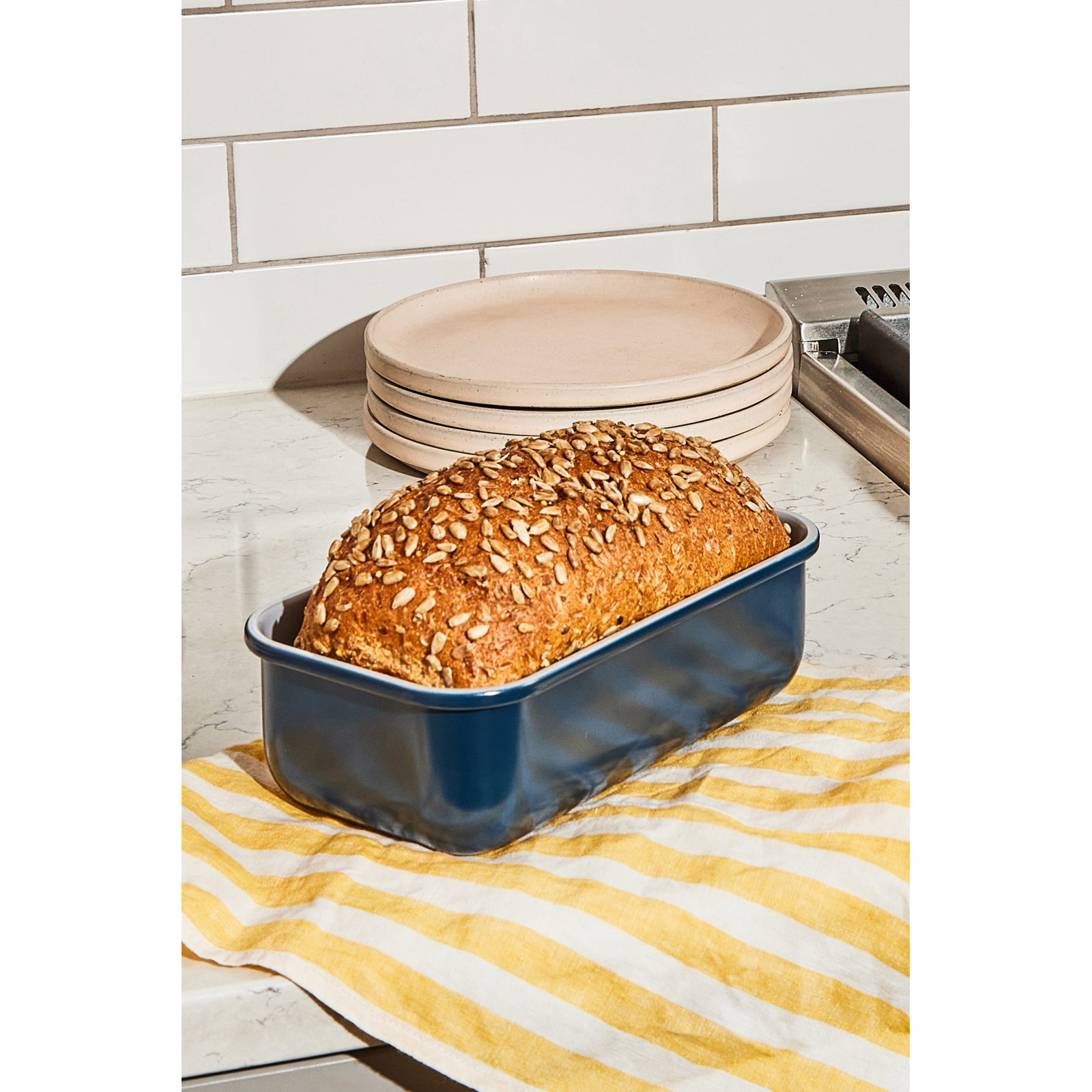 Caraway Nonstick Loaf Pan, Navy