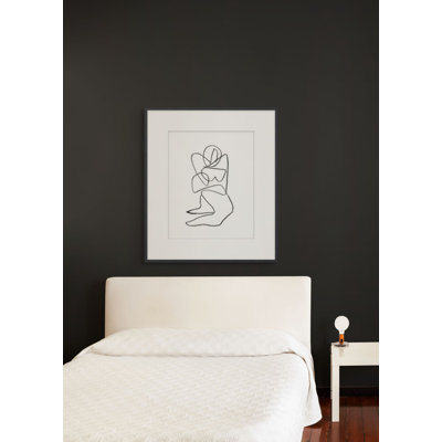 Linear Figures 2 Print by Studio L57 Narrative
