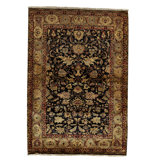 Sona Hand Woven Wool Oriental Area Rug
