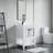 Thome 25'' Single Bathroom Vanity with Resin Top-913888780-913888781